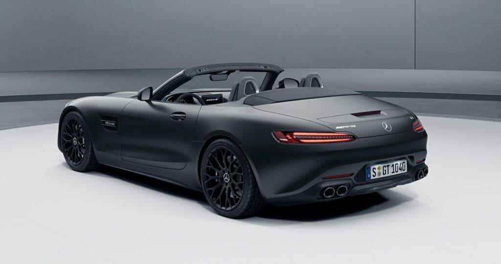 2021 Mercedes-AMG GT Stealth Edition