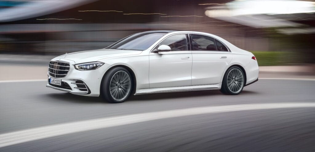 2021 Mercedes-Benz S-Class