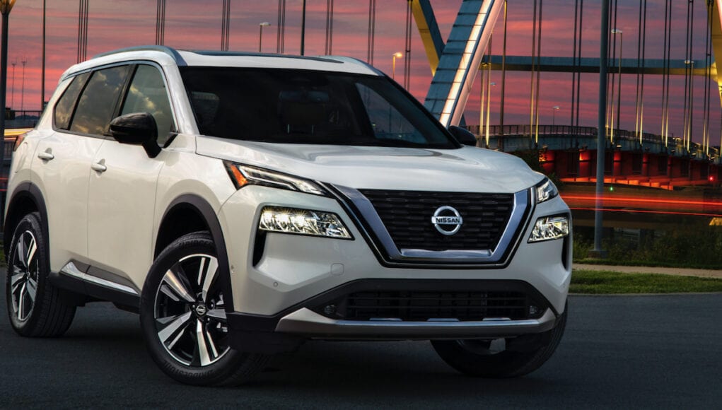 2021 NIssan Rogue