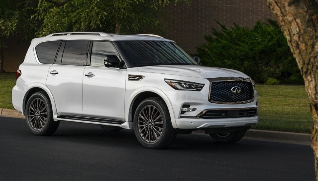 2021 Infiniti QX80