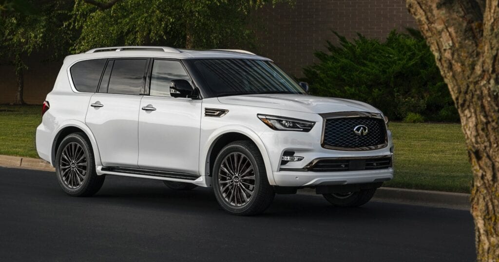 2021 Infiniti QX80