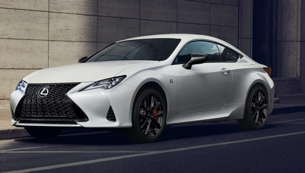 2021 Lexus RC Black Line Edition