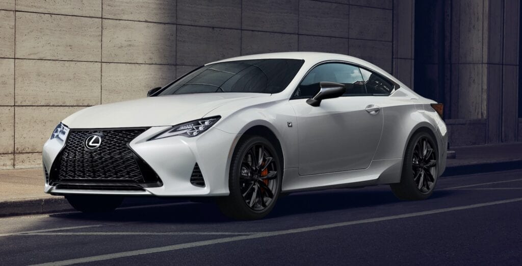 2021 Lexus RC Black Line Edition