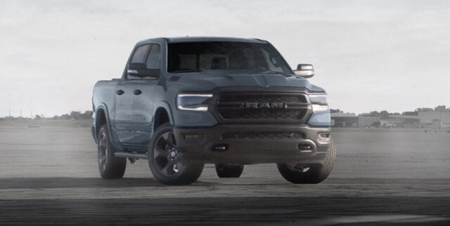 2021 Ram 1500 Built to Serve Edition honors the U.S. Air Force 2021 Ram 1500 Built to Serve Edition