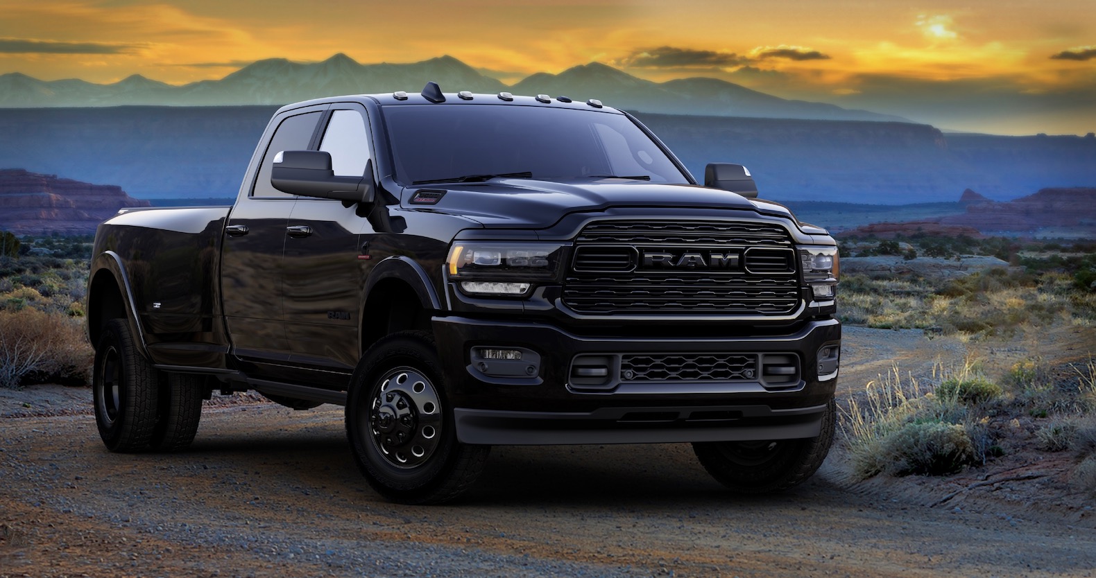 2021 Ram 1500 and Heavy Duty Limited Night Editions look great | The