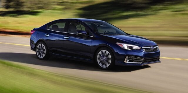 2021 Subaru Impreza