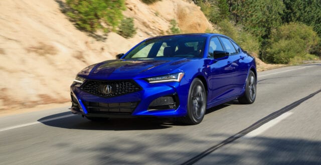 2021 Acura TLX Review