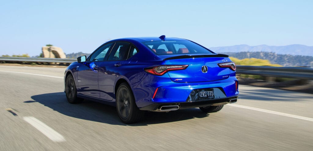 2021 Acura TLX Review