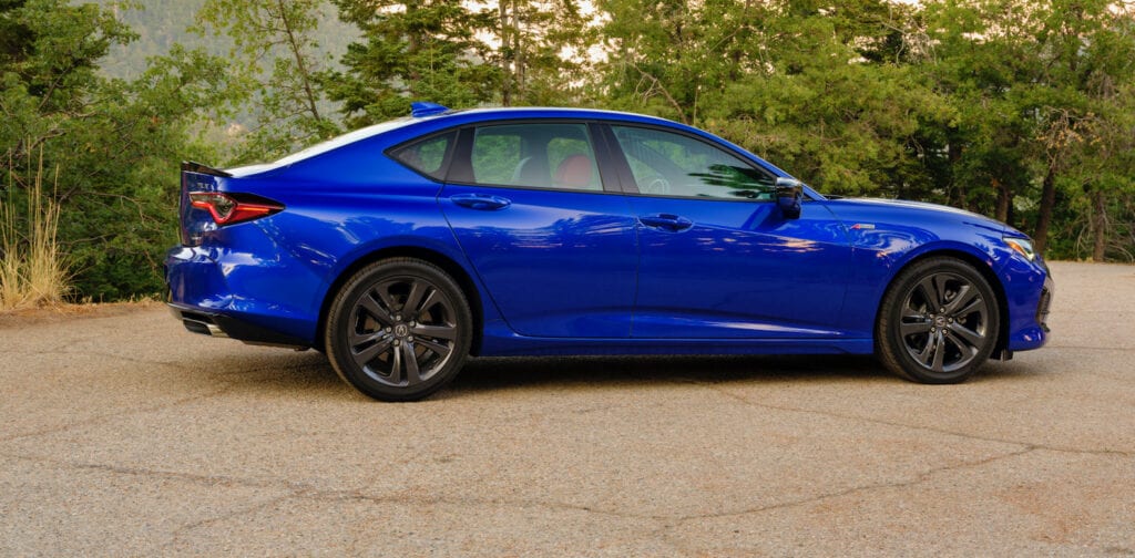 2021 Acura TLX Review