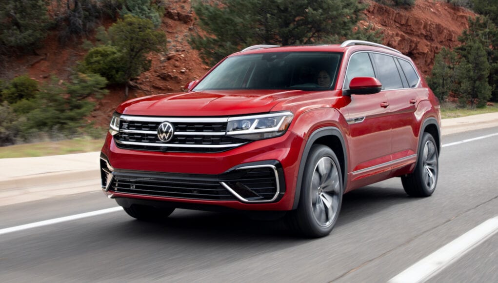 2021 Volkswagen Atlas Review