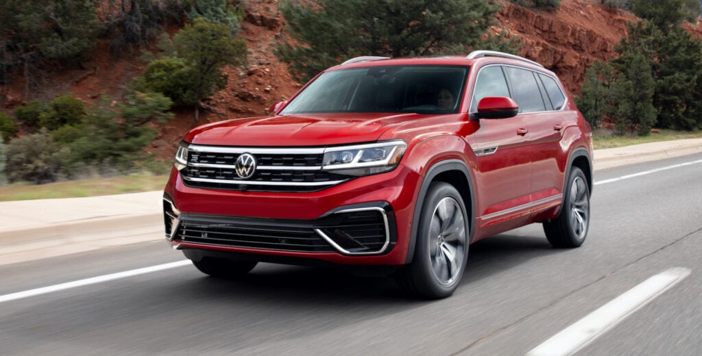 2021 Volkswagen Atlas Review