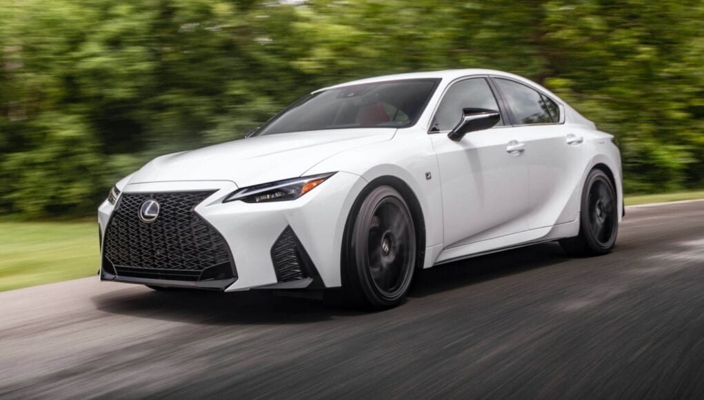 2021 Lexus IS 350 F Sport