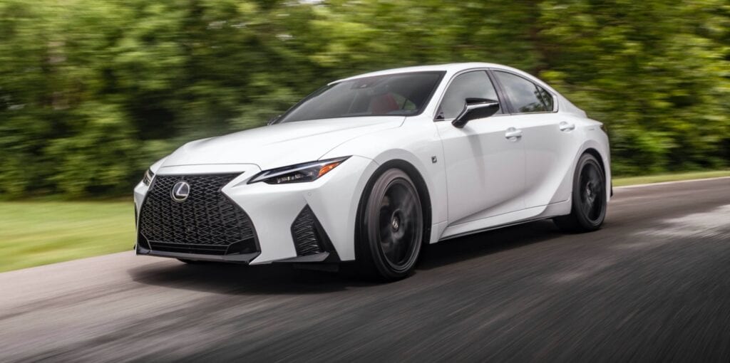 2021 Lexus IS 350 F Sport