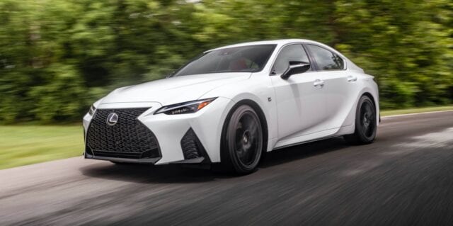 2021 Lexus IS starts at $40,025 2021 Lexus IS 350 F Sport