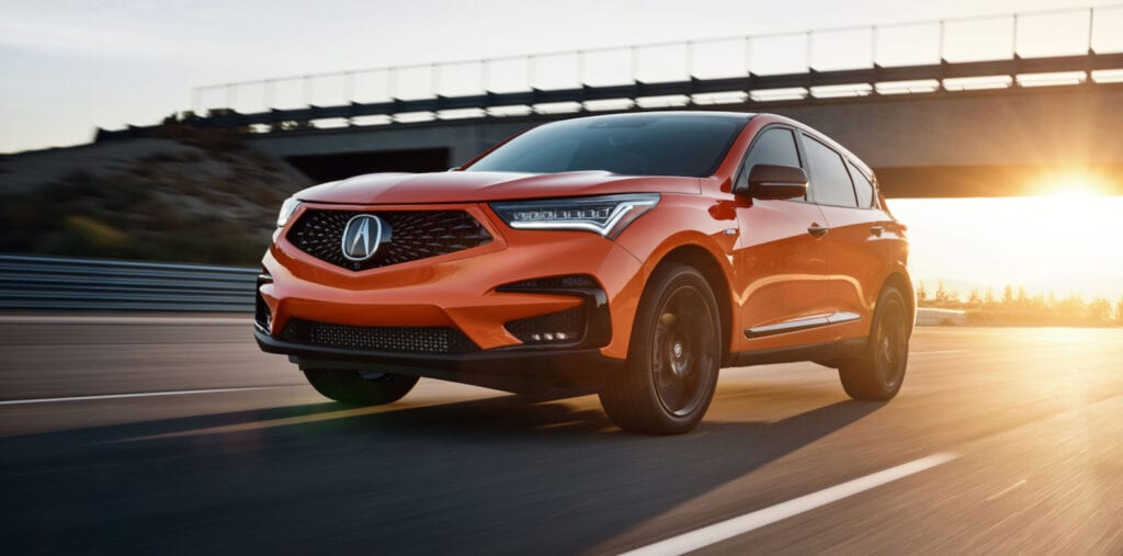 2021 Acura RDX PMC Edition