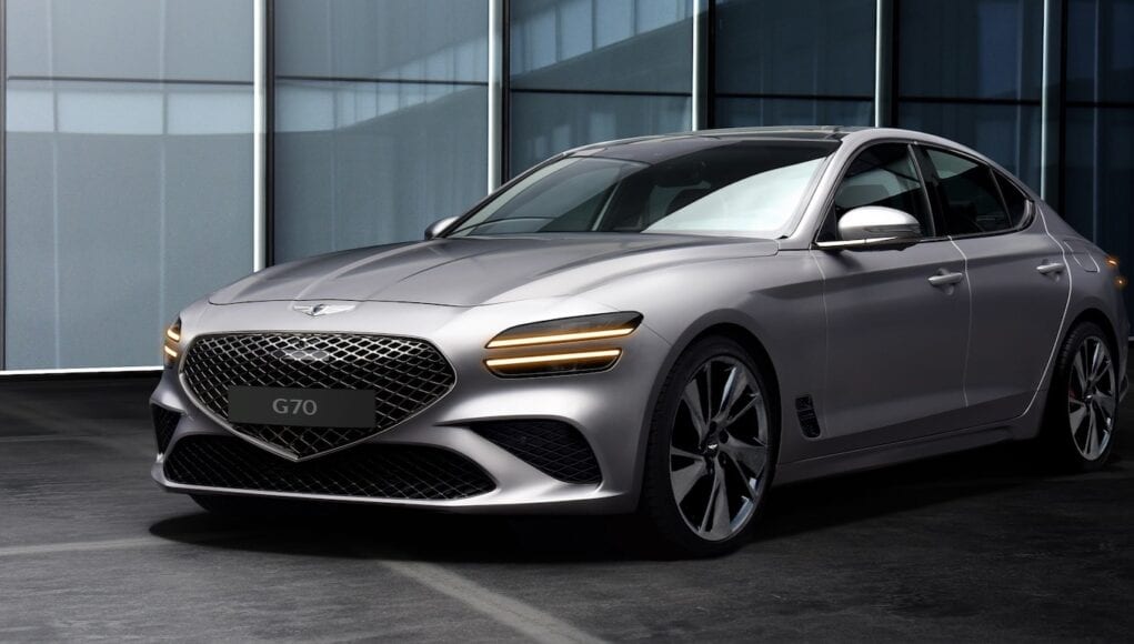 2022 Genesis G70