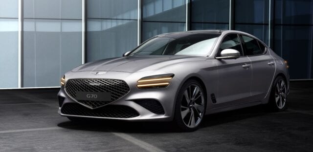 2022 Genesis G70 looks like a baby G80 2022 Genesis G70