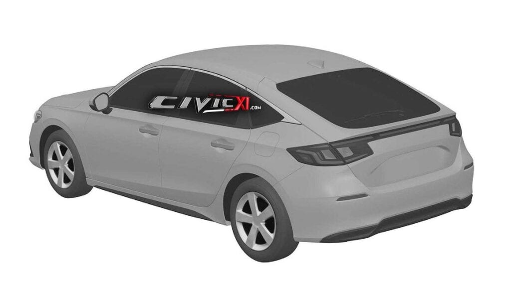 2022 Honda Civic Hatchback trademark