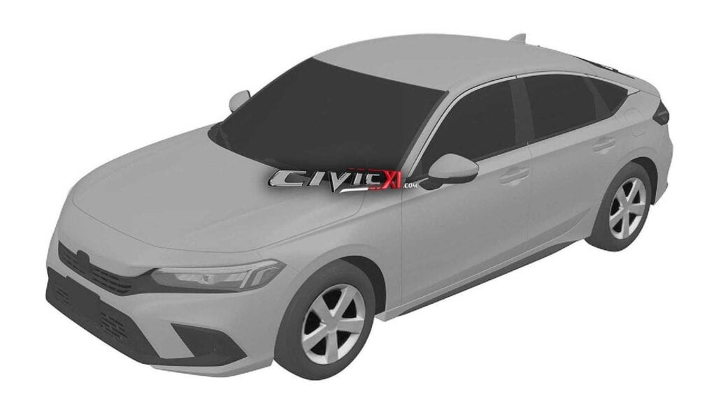 2022 Honda Civic Hatchback trademark