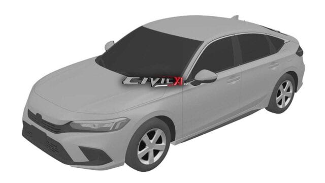 2022 Honda Civic Hatchback leaked thanks to trademark filing 2022 Honda Civic Hatchback trademark