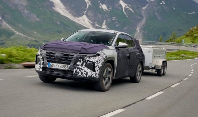 2022 Hyundai Tucson Teaser