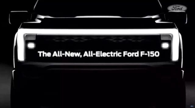 2023 Ford F-150 EV