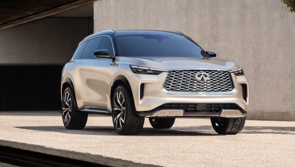 Infiniti QX60 Monograph Concept