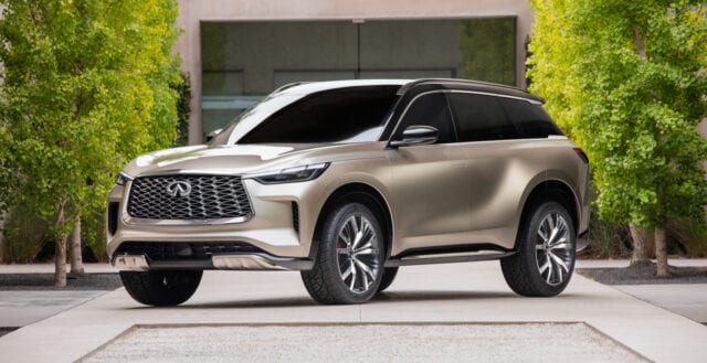 Infiniti QX60 Monograph previews the next-generation QX60 Infiniti QX60 Monograph