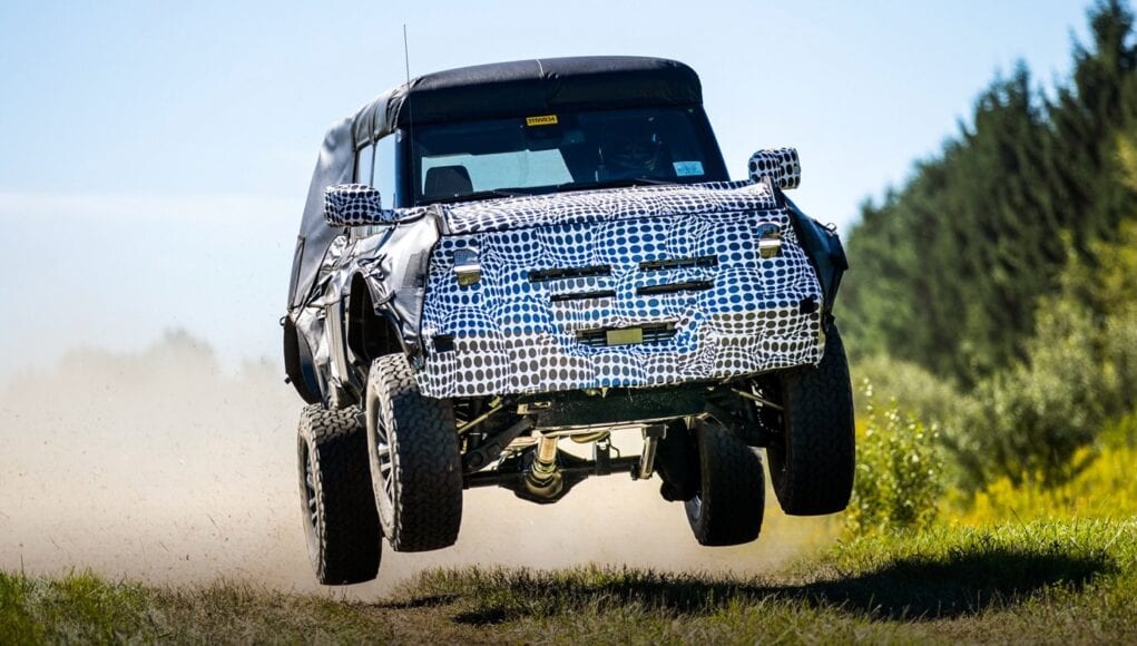 Ford Bronco Warthog or Raptor