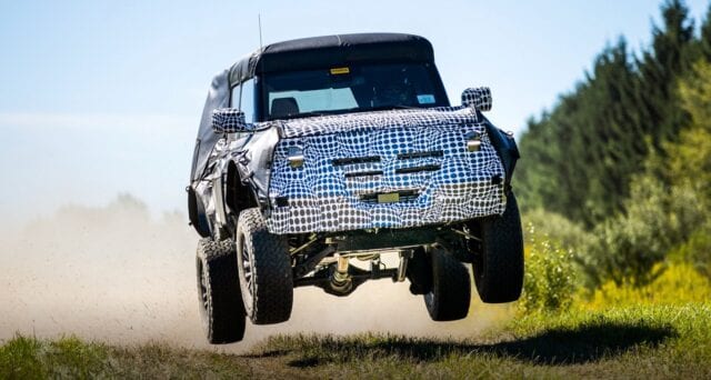 Ford Bronco Raptor or Bronco Warthog teased? Ford Bronco Warthog or Raptor