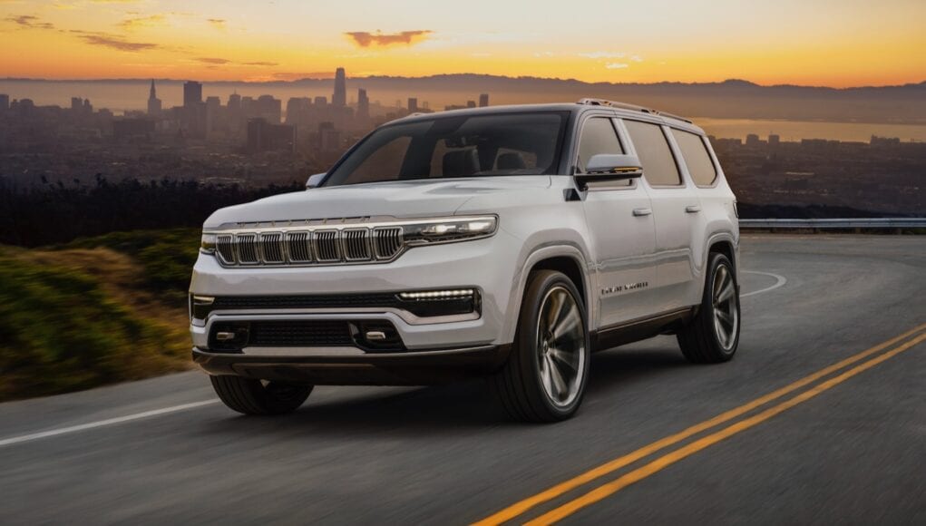 Grand Wagoneer Concept