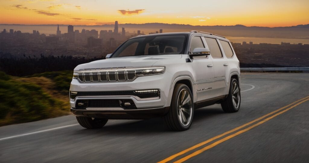 Grand Wagoneer Concept