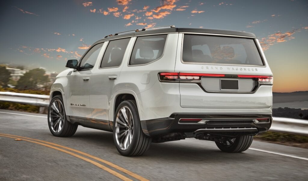 Grand Wagoneer Concept