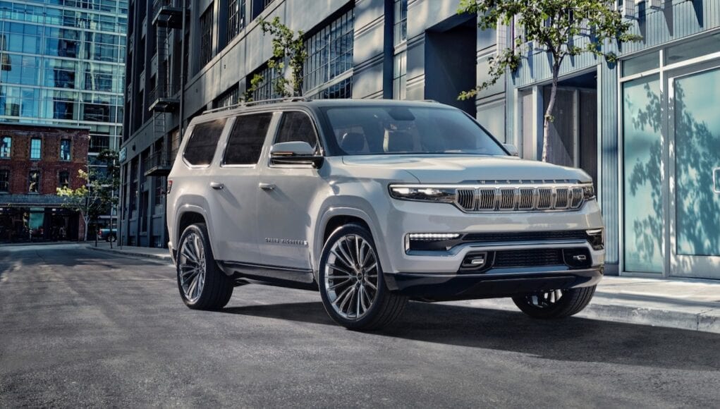 Jeep Grand Wagoneer Concept