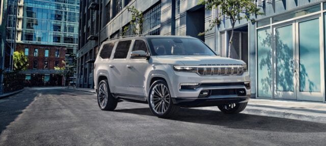 Jeep Grand Wagoneer Concept