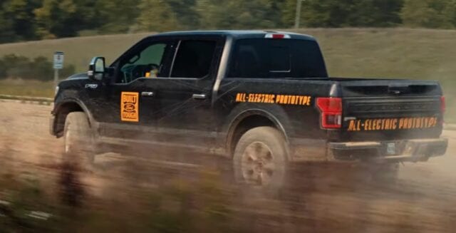 Electric Ford F-150 will arrive in mid-2022 Electric Ford F-150 Prototype