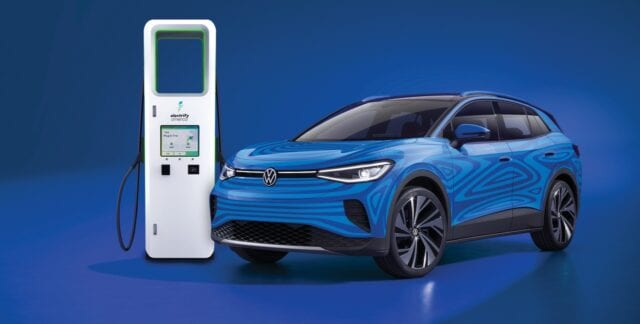 2021 Volkswagen ID.4 gets 3 years of free charging 2021 Volkswagen ID.4 Electrify America