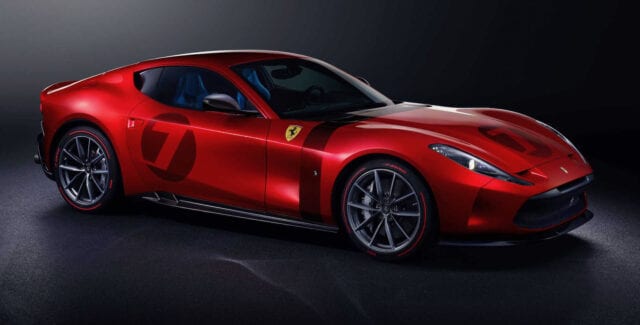 Ferrari Omologata is a one-off supercar Ferrari Omologata