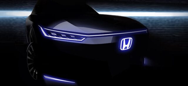 Honda to unveil a new electric concept car in Beijing Honda EV Concept