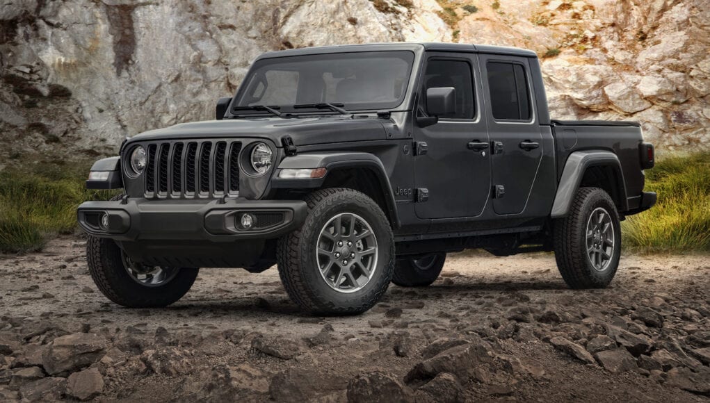 2021 Jeep Gladiator 80th Anniversary Edition