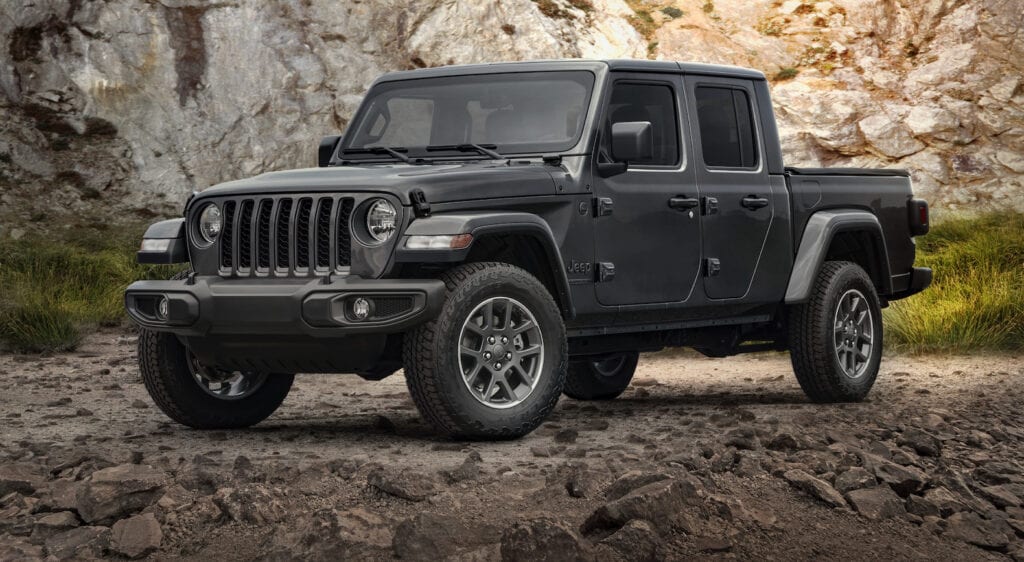 2021 Jeep Gladiator 80th Anniversary Edition