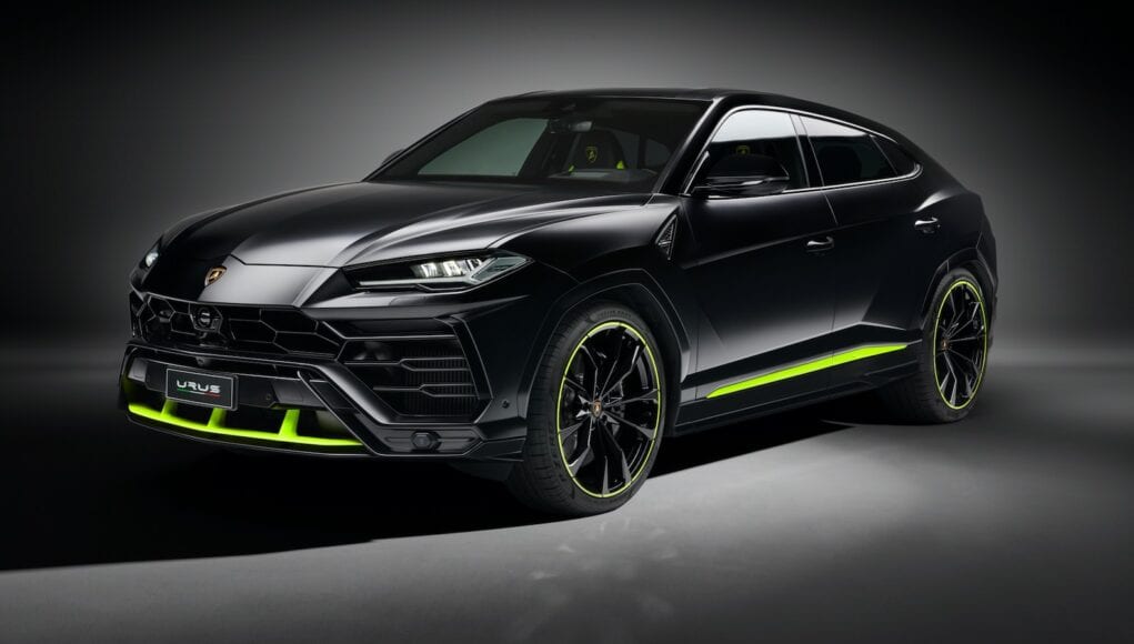 2021 Lamborghini Urus Graphite Capsule