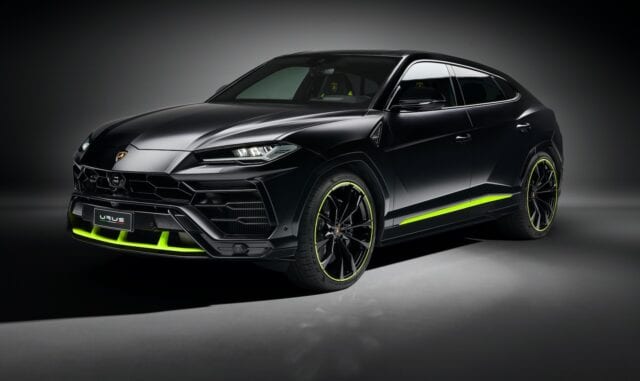 2021 Lamborghini Urus Graphite Capsule makes the SUV more distinct 2021 Lamborghini Urus Graphite Capsule