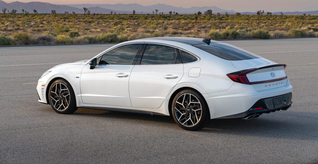 2021 Hyundai Sonata N Line