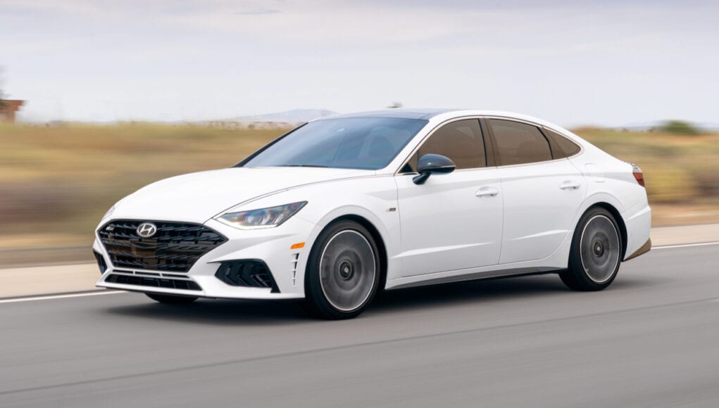 2021 Hyundai Sonata N Line