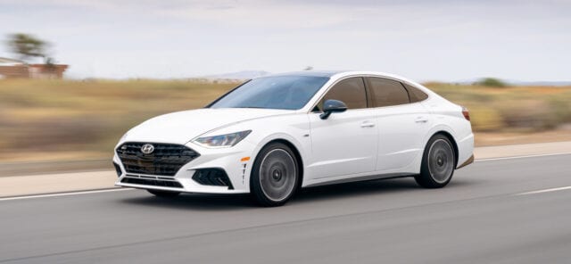2021 Hyundai Sonata N Line starts at $34,195 2021 Hyundai Sonata N Line