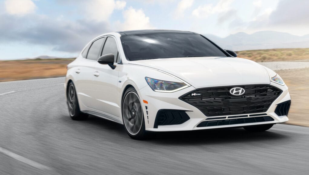 2021 Hyundai Sonata N-Line