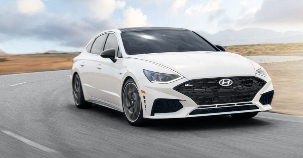 2021 Hyundai Sonata N-Line