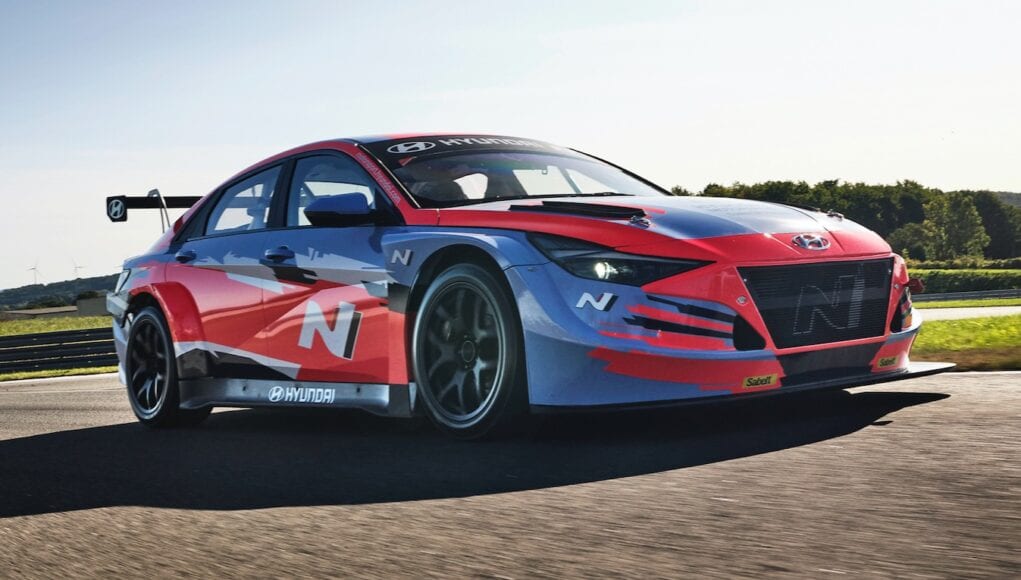 Hyundai Elantra N TCR