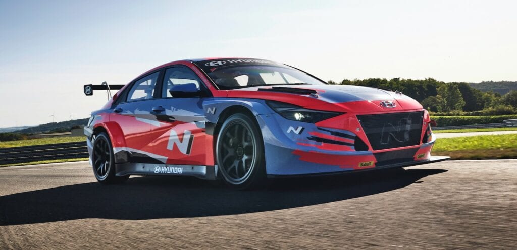 Hyundai Elantra N TCR